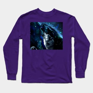 Shadow wolf Long Sleeve T-Shirt